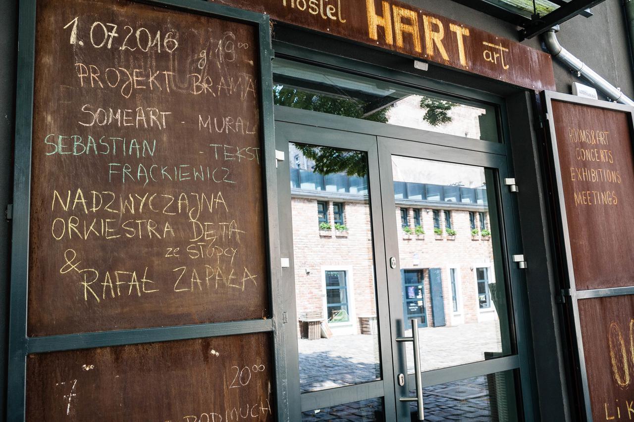Hart Hostel & Art Gallery Vratislav Exteriér fotografie