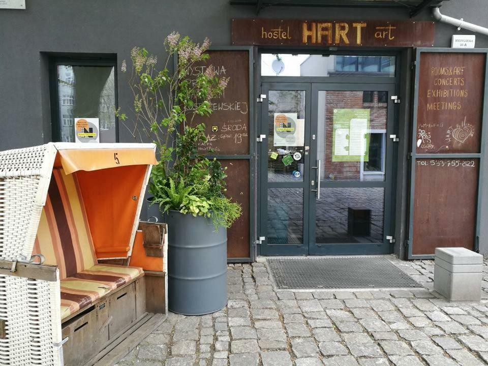 Hart Hostel & Art Gallery Vratislav Exteriér fotografie